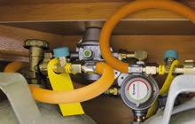 Gasdruckregler-Anlage Truma DuoControl CS