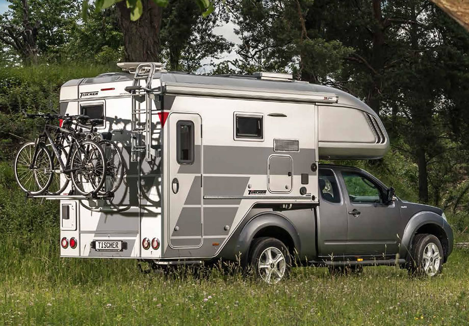 TRAIL 260 SD: auf Nissan Navara Ein-Einhalb-Kabiner